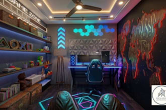 create a photorealistic lumion interior rendering