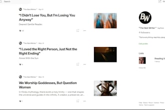 write engaging blog articles and reflective content