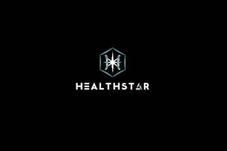 create unique health star logo