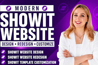 design redesign customize showit website showit website template customization