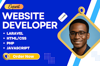 do web development using HTML, CSS react lovable laravel PHP, HTML email design