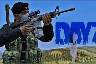 create garrys mod,fivem, dayz, rust, scum, custom weapons, maps, playermodel, ai