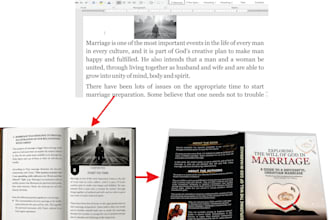format your word document into print ready booklet