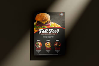 flyer moderno para redes para imprimir en 24h