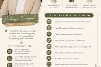 manage your projects, tasks, and keep your business on track