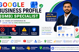 reinstate your gmb fix google my business suspension and remove gbp suspension
