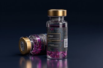 modern and professional packaging design