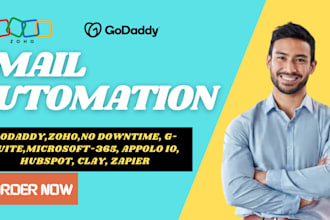 setup automations workflows and management on hubspot, apollo io instantly