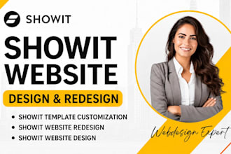 showit template customization showit website redesign showit website design