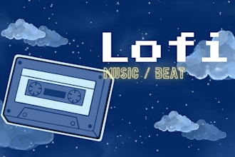 create custom lofi music for vtubers and creators
