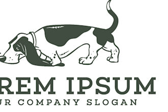 design a custom dog logo for pet brands, breeders and kennels