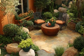 landscape design garden outdoor backyard, pool uae based
