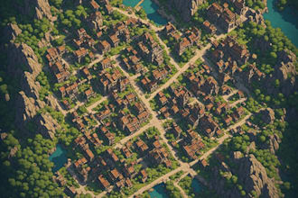 create your fantasy city map