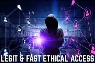 ethically get access as an hackers to access and gain entree, investigation