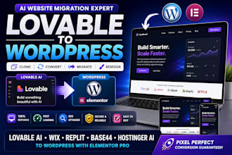 convert lovable to wordpress lovable ai clone lovable website wix to wordpress