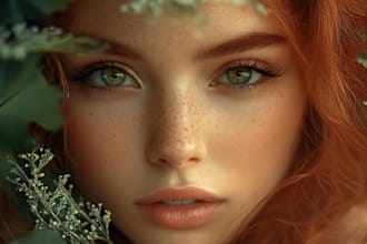 creatively edit, retouch and composite photo