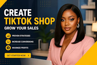 setup tiktok shop, tik tok dropshipping, tiktok shop ads and marketing