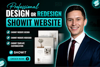 design showit website showit website redesign showit template customization