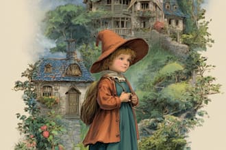 illustrate children book illustrations book cover design