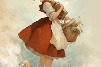 children storybook illustration children story children