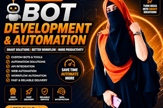 build professional custom bots and scripts