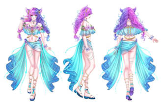 create a character design