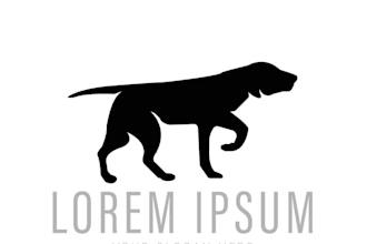 design modern pet, dog, cat and animal logo