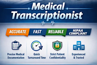do medical scribing and transcription