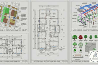 draw precise autocad floor plans from your sketch