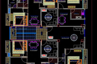 convert old drawings or pdf into accurate as built drawings