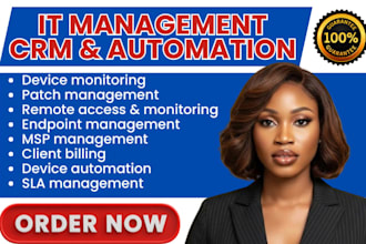 setup it management crm syncro superops halopsa ninjaone atera zendesk zoho desk