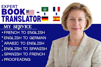 translate and convert your ebook, text, or story into any language