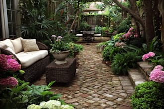 do landscape design garden patio pool pergola for frontyard and backyard