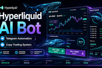 build a hyperliquid trading bot with telegram automation