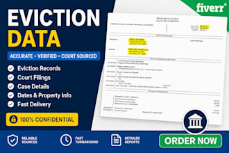 provide eviction records all over texas