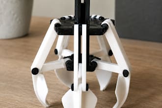 3d model your design and do fdm or sla 3d printing
