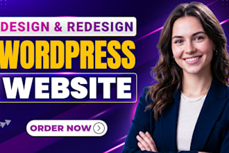 build wordpress website, business website development, wordpress website design
