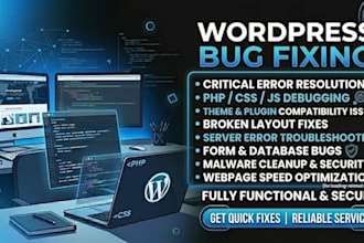 fix bugs in your website