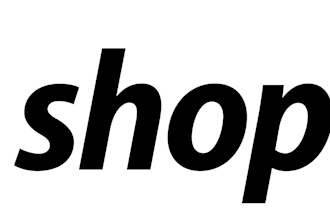 create a shopify website