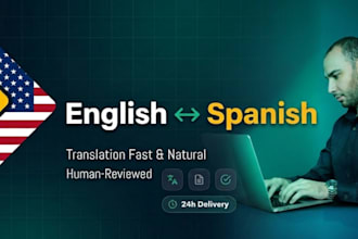 translate english to spanish as a native speaker, natural and accurate