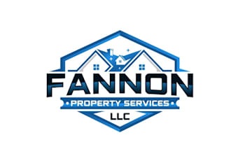 design home real estate property service logo