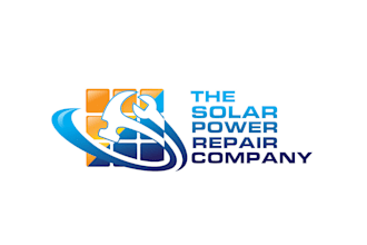create a professional solar power logo design