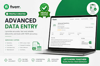 do fast and error free data entry for your business