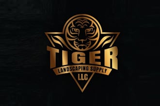 make impressive logo for a stone landscaping retail yard