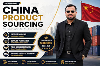 be your professional china sourcing agent