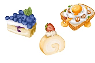 create cool object illustrations