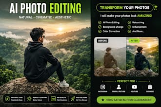 do stylish ai photo editing for instagram and social media
