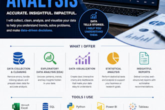 do data analysis and analytics