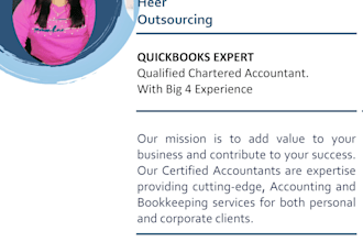 quickbooks bookkeeping services USA and canada