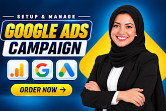 manage google ads ppc campaigns with ga4 ecommerce tracking
